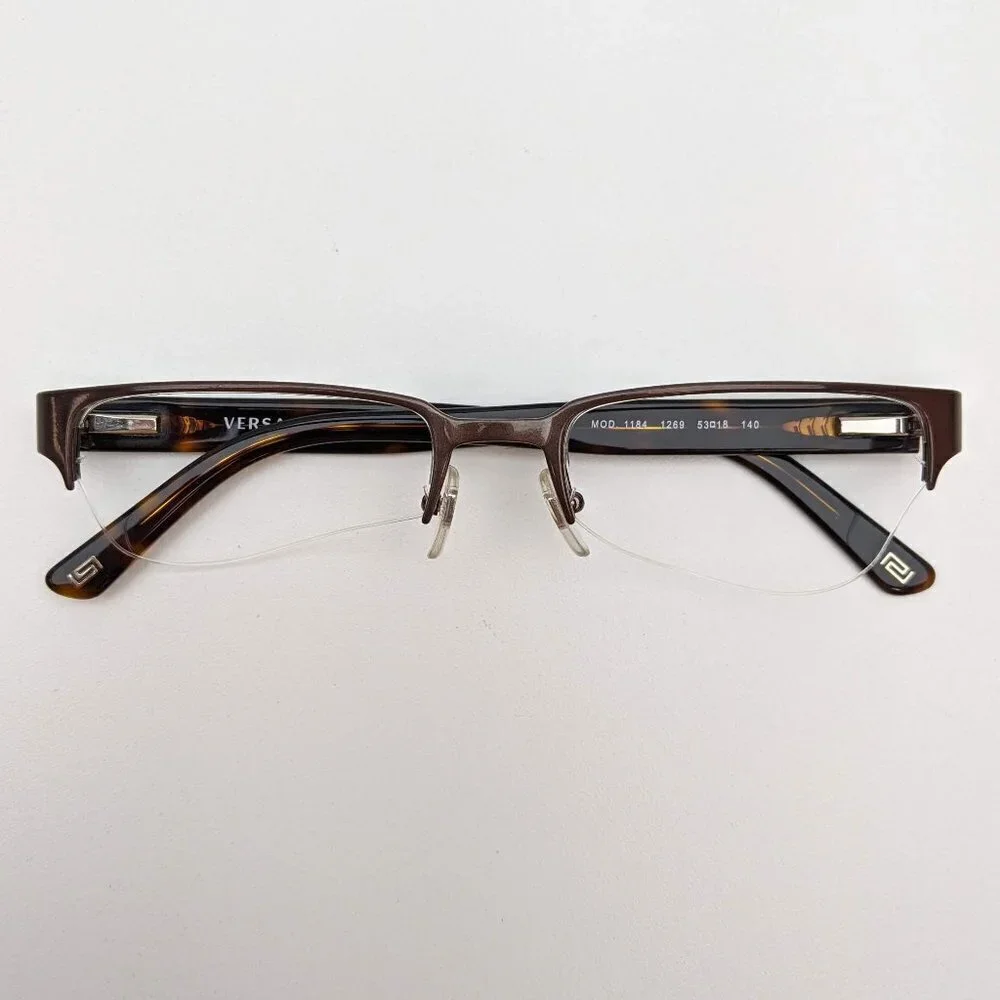 🕶️Versace Mod. 1184 1269 Eyeglasses 53/18 140 /KAA243🕶️
